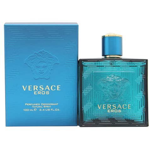 versace eros 100ml eau de toilette spray|versace eros 3.4 fl oz.